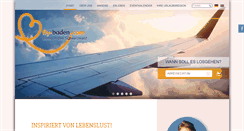 Desktop Screenshot of fly-baden.com